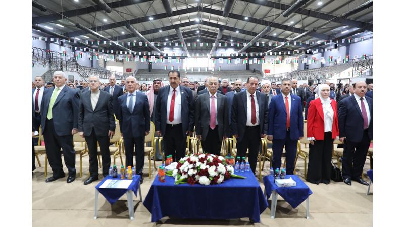 بالفيديو والصور .. العيسوى يرعى احتفال جامعة جدارا بعيد ميلاد قائد الوطن