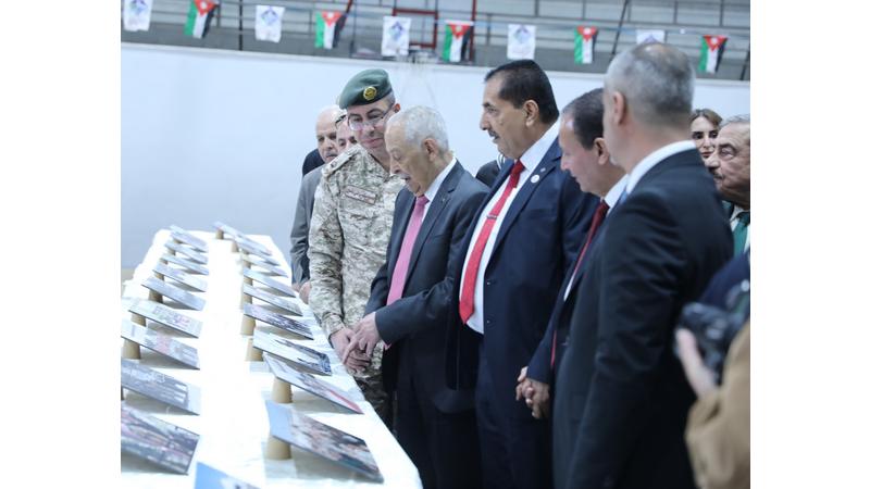 بالفيديو والصور .. العيسوى يرعى احتفال جامعة جدارا بعيد ميلاد قائد الوطن