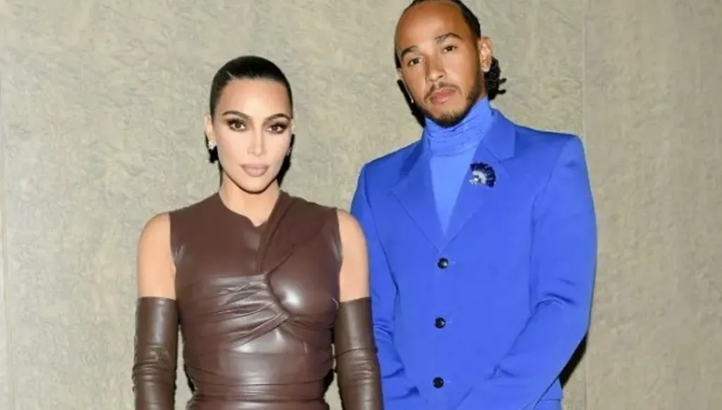 هاميلتون وكارداشيان يؤكدان علاقتهما العاطفية علناً