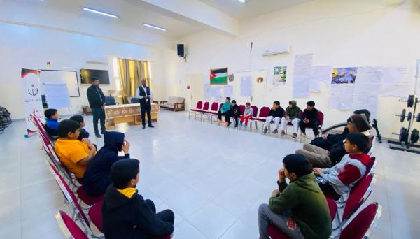 شباب العقبة يطلق جولات تعريفية بالبرامج التدريبية النوعية