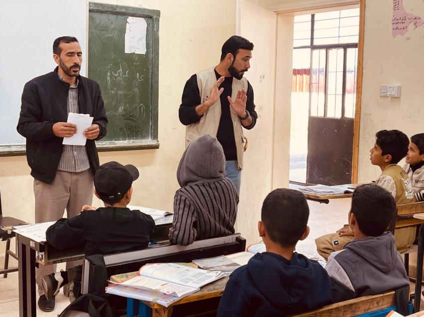 شباب العقبة يطلق جولات تعريفية بالبرامج التدريبية النوعية