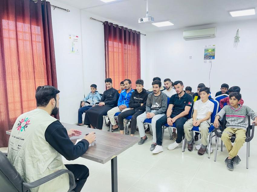 شباب العقبة يطلق جولات تعريفية بالبرامج التدريبية النوعية