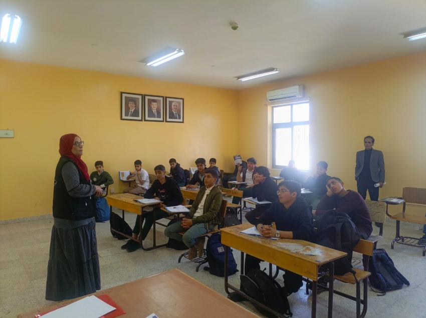 شباب العقبة يطلق جولات تعريفية بالبرامج التدريبية النوعية