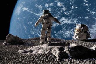  رواد فضاء يصلون محطة الفضاء الدولية في مهمة جديدة