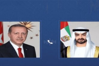 بن زايد وأردوغان يبحثان التصعيد العسكري في المنطقة