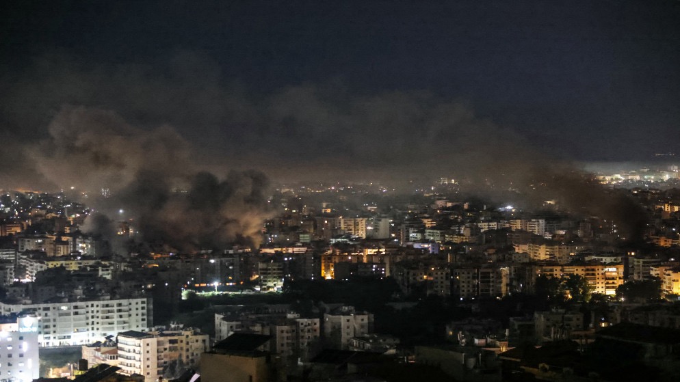 غارات إسرائيلية تستهدف بلدات في جنوب وشرق لبنان