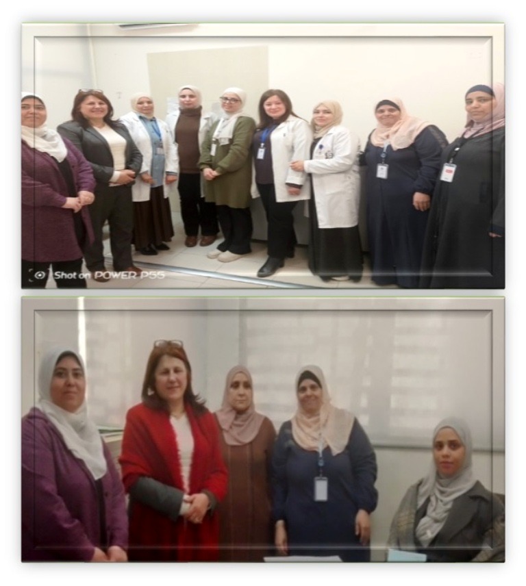 " تمريض" عمان الأهلية تُنظّم ندوتين توعويتين بالمركز الصحي بعين الباشا