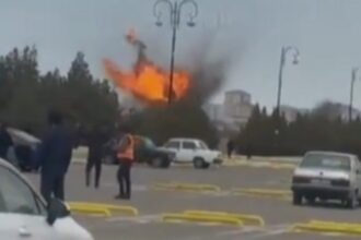 أذربيجان تتهم إيران بإطلاق مسيرات وصواريخ وإصابة شخصين