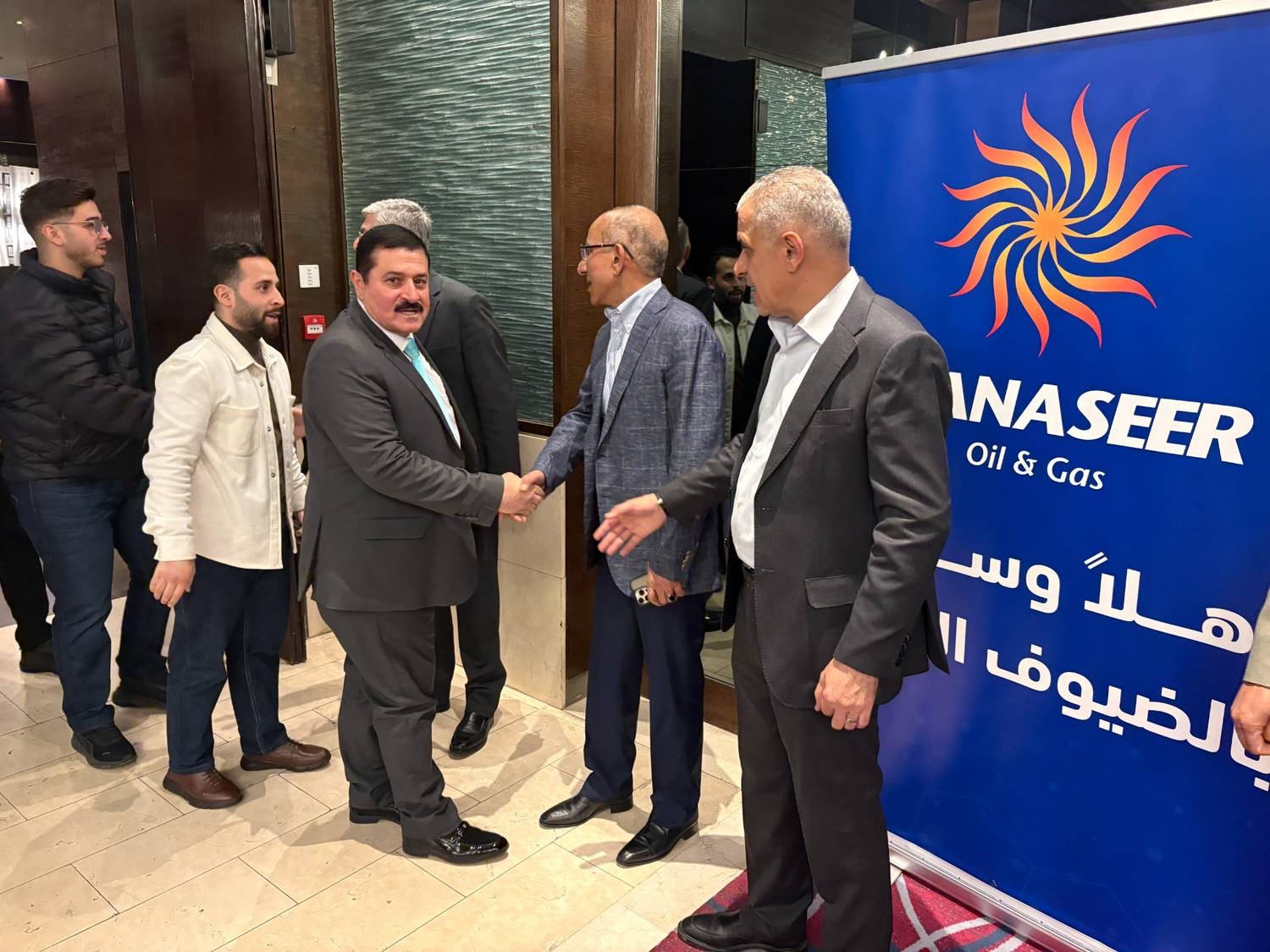 المناصير للزيوت والمحروقات تقيم مـأدبة إفطار لعملائها الكرام بمناسبة حلول شهر رمضان الفضيل