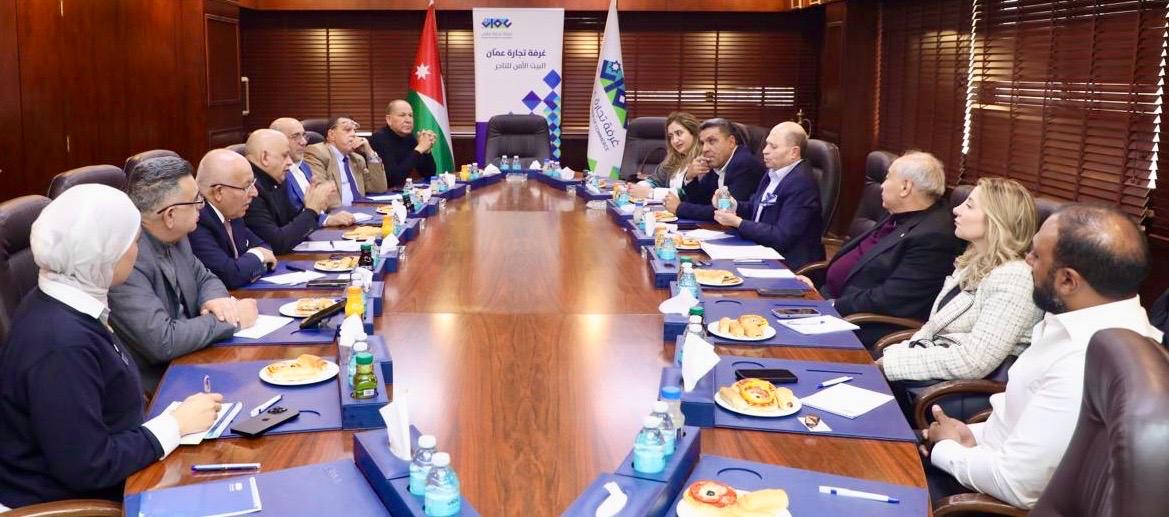 تجارة عمّان والجمعية الأردنية للسياحة الوافدة تبحثان تحديات القطاع
