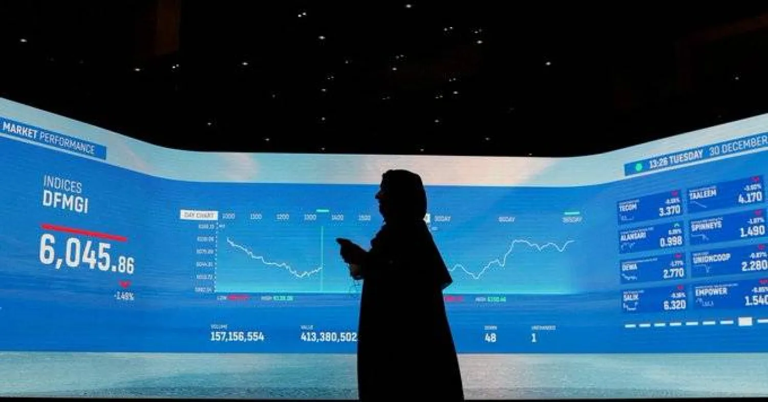 إعادة افتتاح بورصتي دبي وأبوظبي