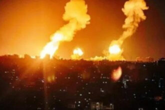 دوي انفجار قوي في سماء العاصمة القطرية الدوحة