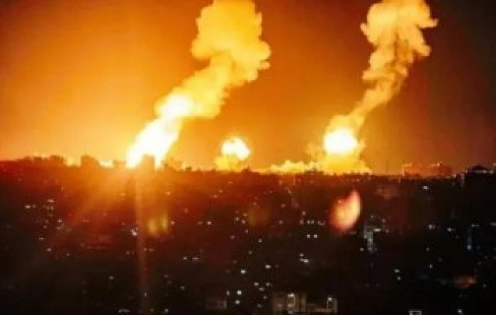 دوي انفجار قوي في سماء العاصمة القطرية الدوحة