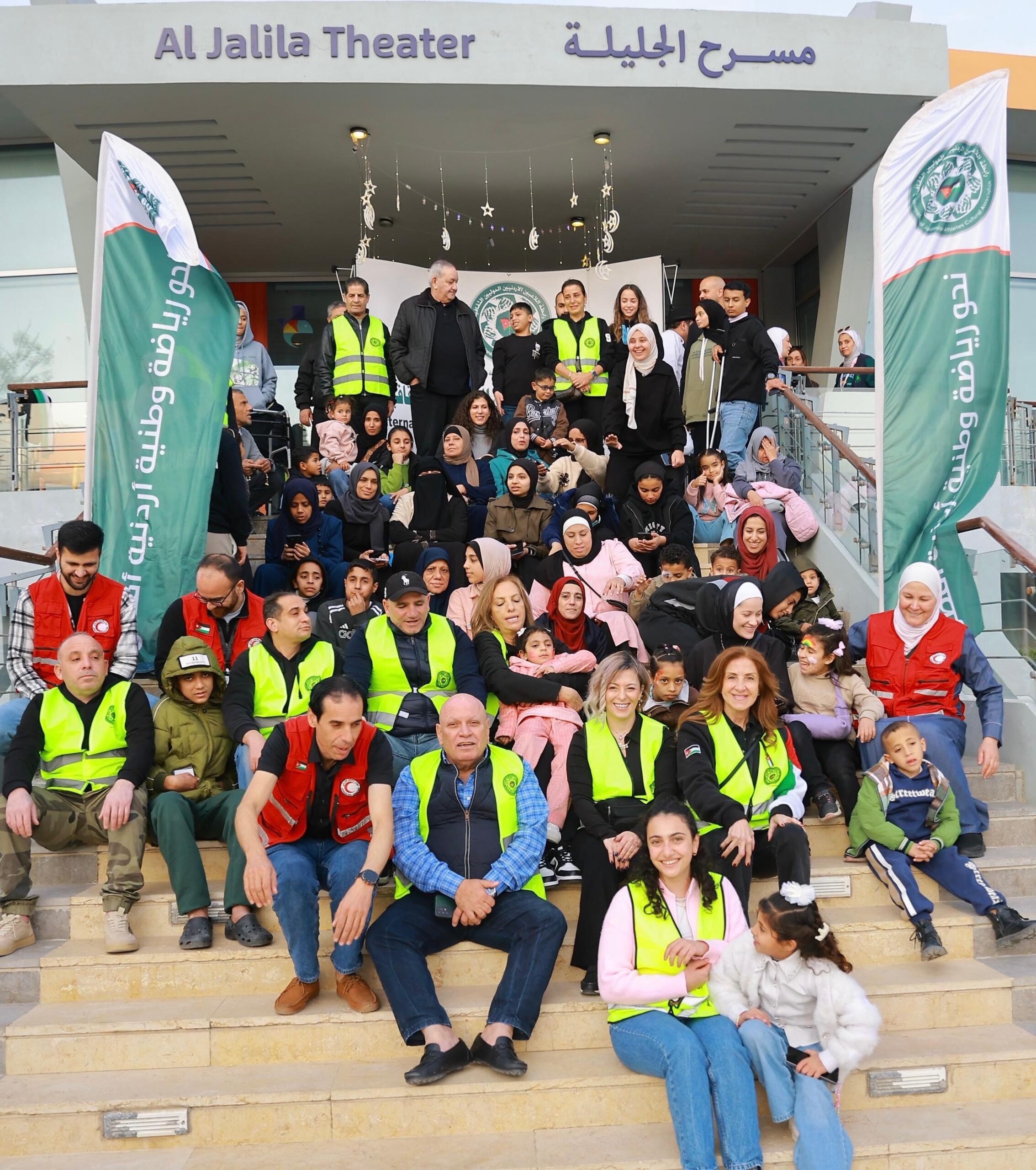 رابطة اللاعبين تنظم إفطاراً رمضانياً لمرضى غزة