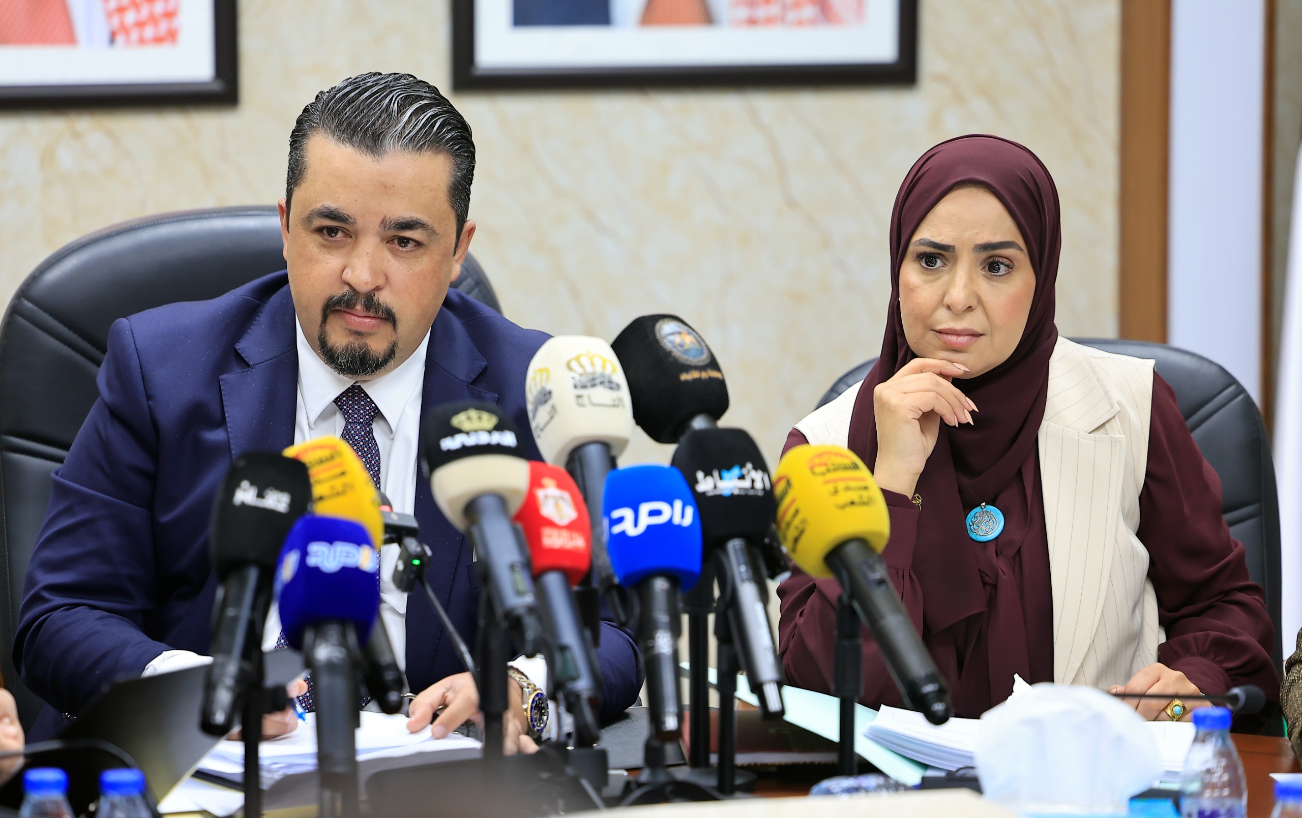 “العمل النيابية” تبحث مع الأحزاب مشروع معدل قانون الضمان الاجتماعي