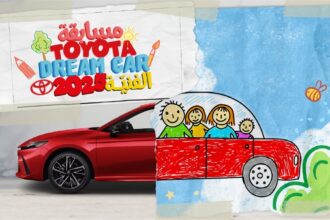المركزية تويوتا تعلن عن أسماء الفائزين في مسابقة "سيارة الأحلام من تويوتا" التي تُبرز إبداعات أطفال الأردن