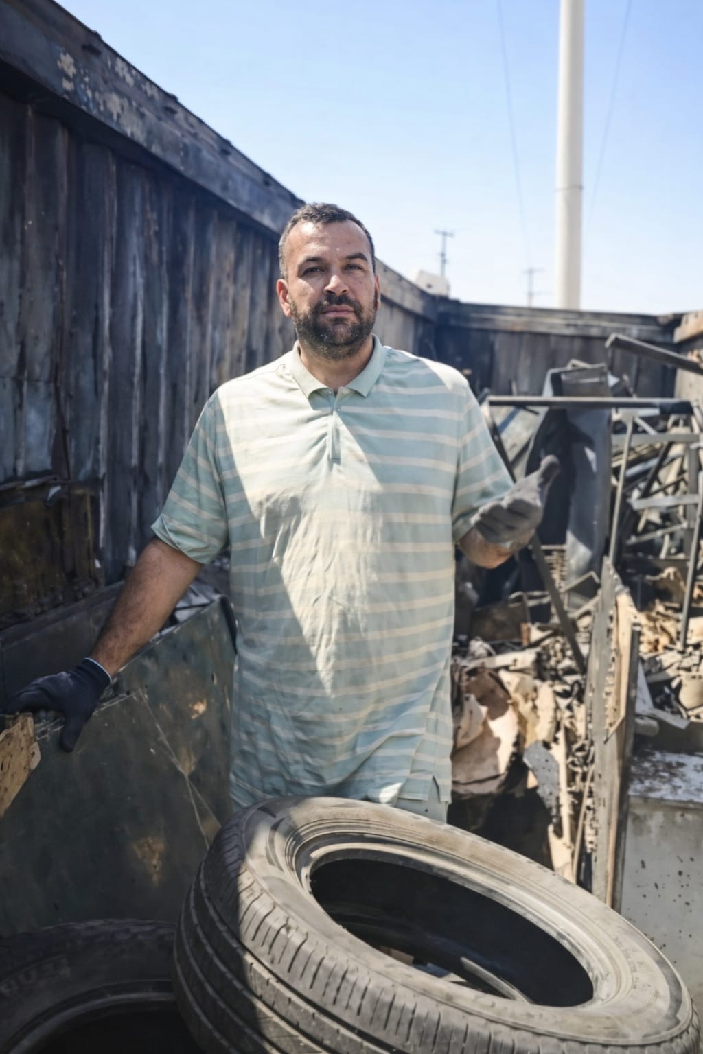 شهامة أردنية تُطفئ نار الخسارة.. نزار الصرايرة يقدّم درسًا في التسامح