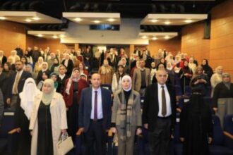 بني مصطفى ترعى حفل اشهار نقابة أصحاب الحضانات