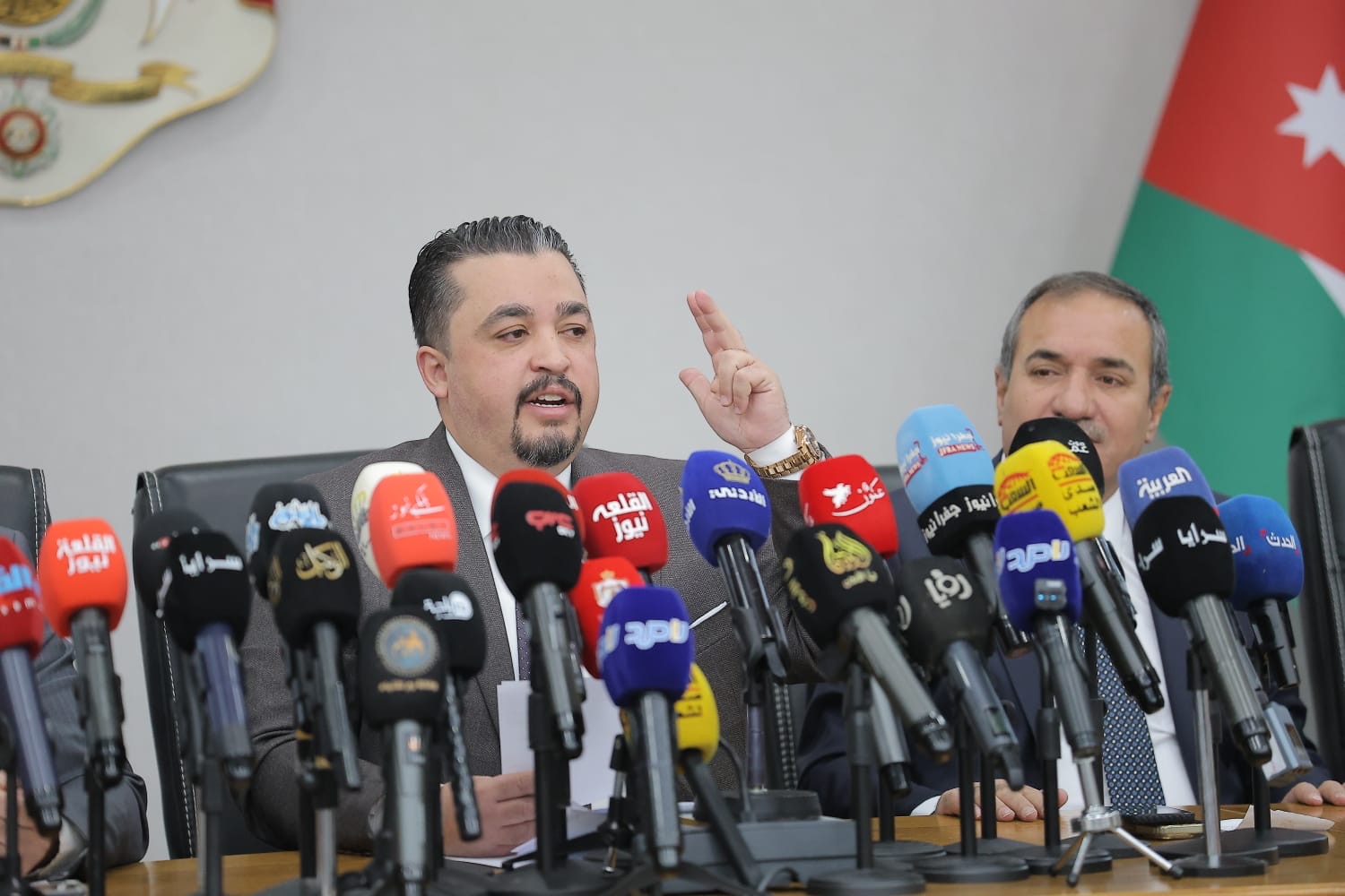 حواري يعلن خطة إدارة الحوار الوطني حول مشروع تعديل قانون الضمان الاجتماعي