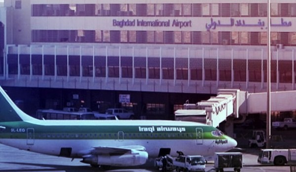 هجوم بمسيّرات يستهدف مطار بغداد