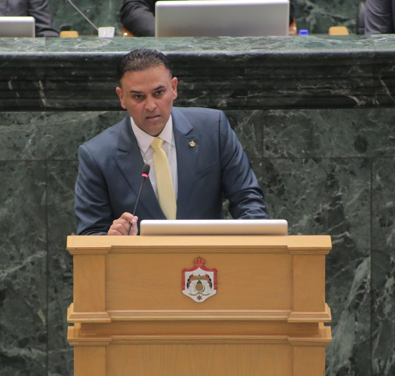 المصري : تأكيدات الملك تمثل صمام أمان وطني في مواجهة التصعيد الإقليمي.