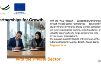 Driving Economic Impact Across Jordan Launch of Programme to Expand Private Sector Access for Entrepreneurs