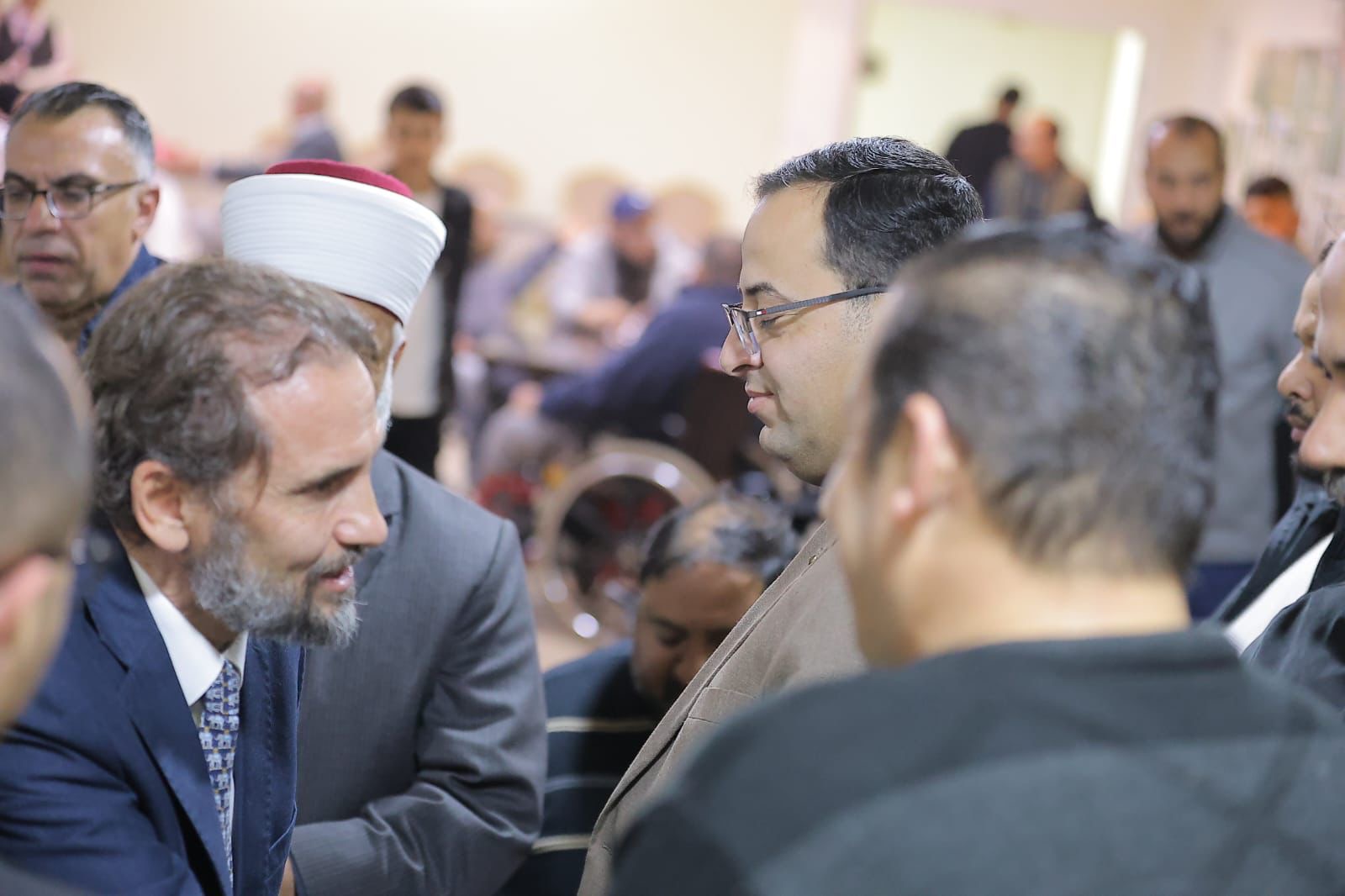 دار الحسام للعمل الشبابي تقيم إفطارًا رمضانيًا بتشريف ورعايه سمو الأمير مرعد بن رعد