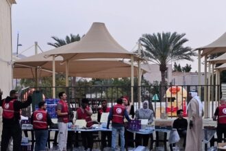 إقامة إفطار جماعي للأيتام في محافظة العقبة.