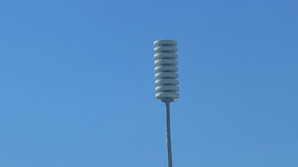 صافرات الإنذار تدوي في الأردن