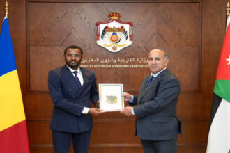 الخارجية تتسلم أوراق اعتماد ثلاثة سفراء