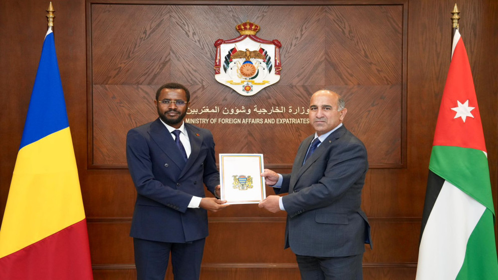 الخارجية تتسلم أوراق اعتماد ثلاثة سفراء