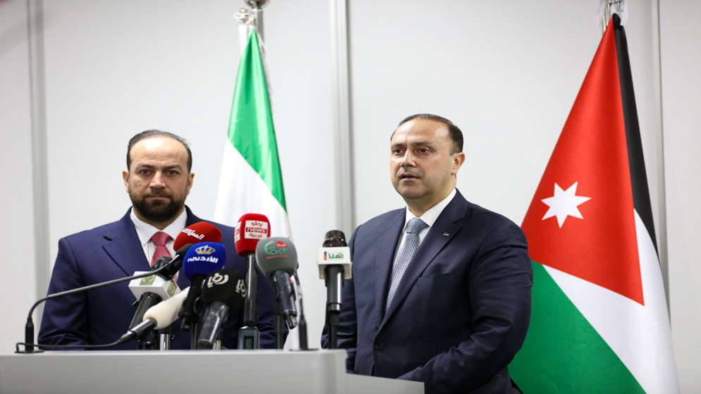 المومني والمصطفى يوسعان التعاون الإعلامي الأردني السوري