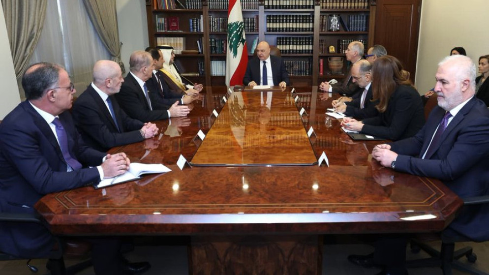 صورة حول : عون يؤكد سيادة لبنان وحصر قرار الحرب والسلم عون يؤكد سيادة لبنان وحصر قرار الحرب والسلم