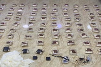 المنطقة العسكرية الشرقية تُحبط محاولتي تهريب مواد مخدرة بواسطة بالونات موجهة إلكترونياً