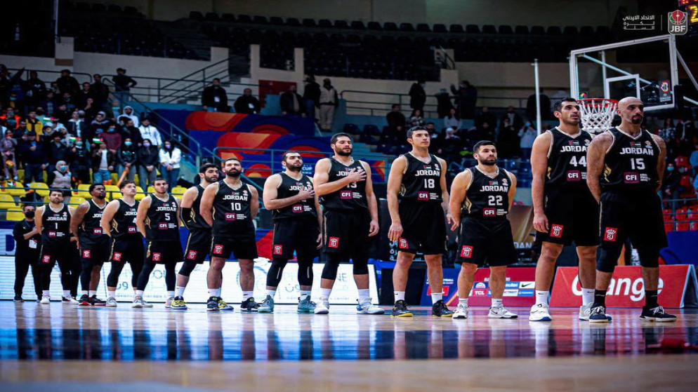 تراجع المنتخب الأردني لكرة السلة 3 مراكز عالمياً