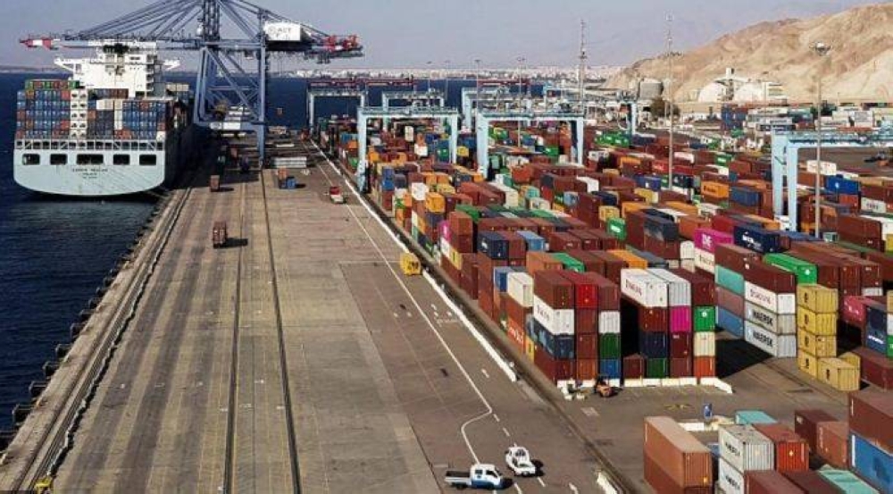 ميناء العقبة يعمل بشكل طبيعي رغم التوتر الإقليمي