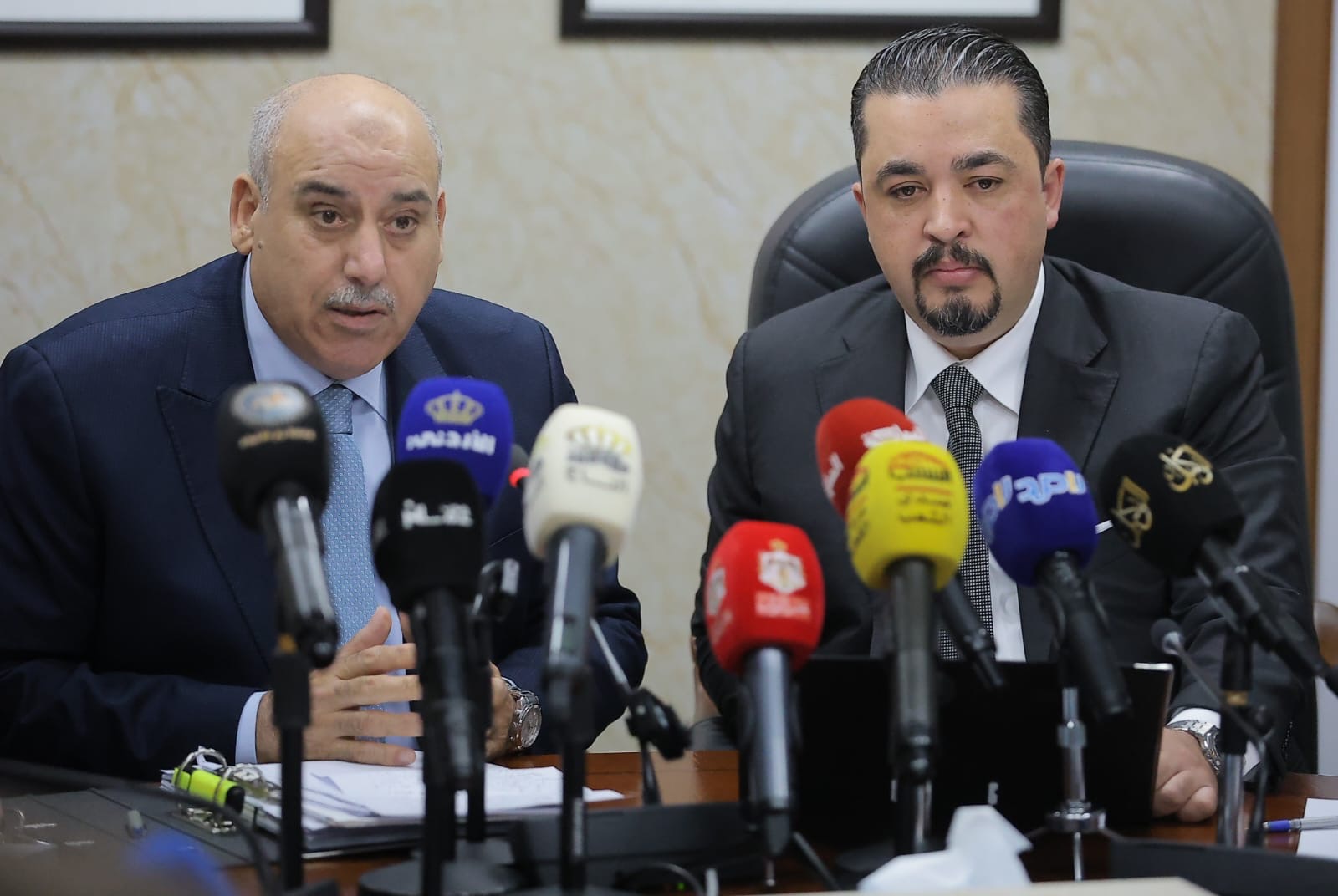 القاضي : نسعى لتحقيق الإصلاحات لتعزيز مصلحة أطراف المعادلة