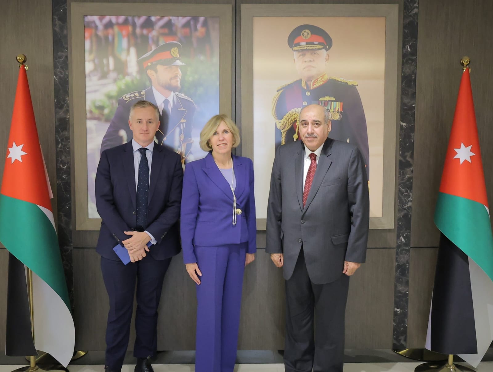 القاضي يلتقي السفيرة الأسترالية