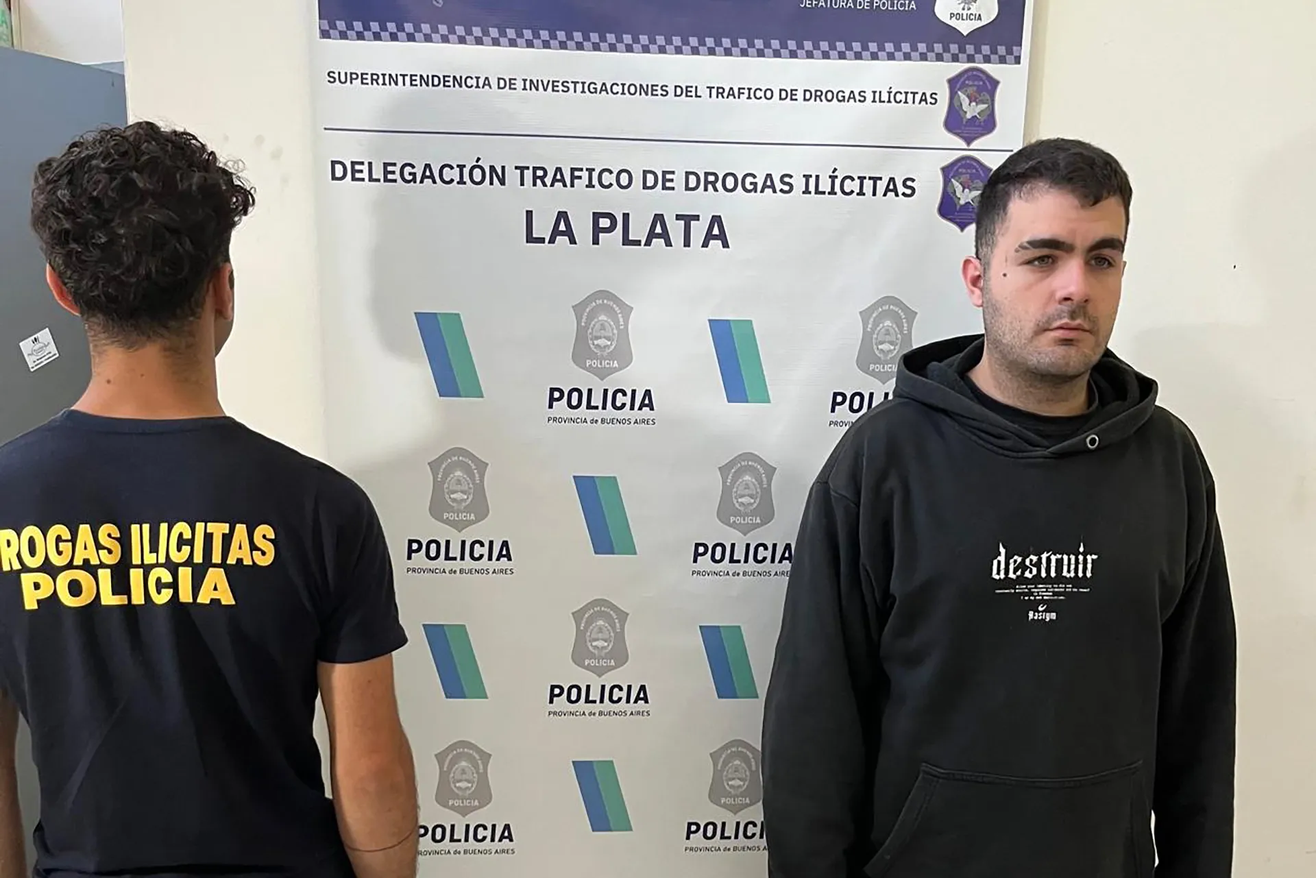 اعتقال نجل مارادونا 