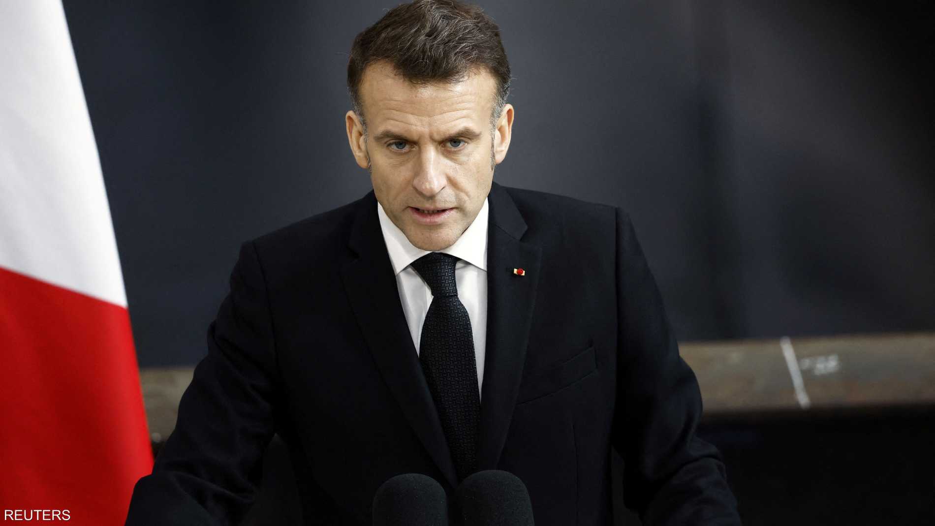 ماكرون يؤكد دعم فرنسا للإمارات ويعزز وجودها العسكري بالبحر المتوسط