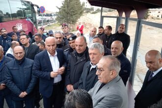 إطلاق مسار الباص السريع بين عمّان والسلط