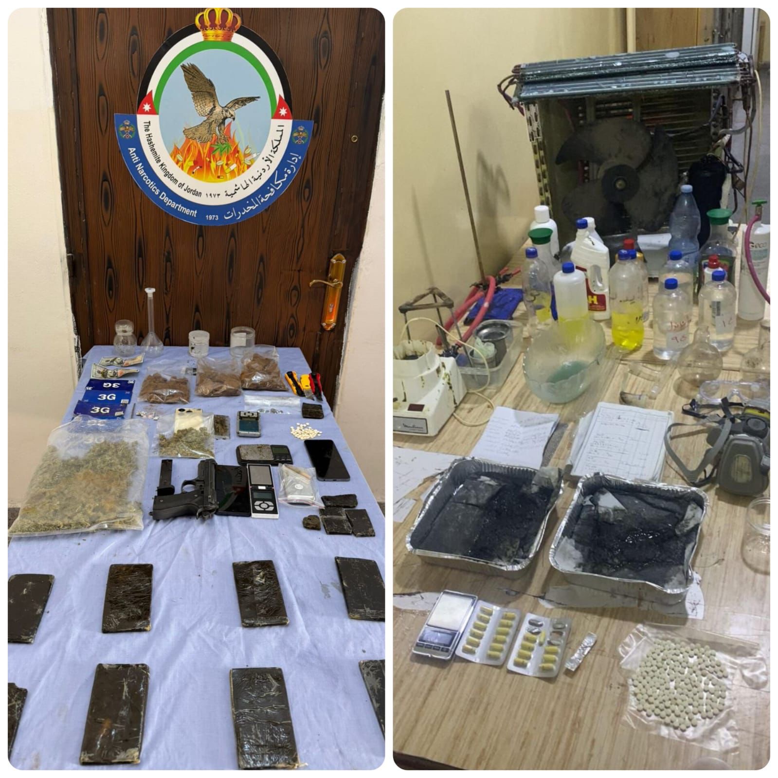 عاجل| 39 موقوفاً في 13 حملة أمنية لمكافحة المخدرات بمختلف مناطق المملكة