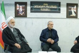 إيران تعقد الجلسة الثانية لمجلس القيادة المؤقت لمواجهة التطورات الإقليمية