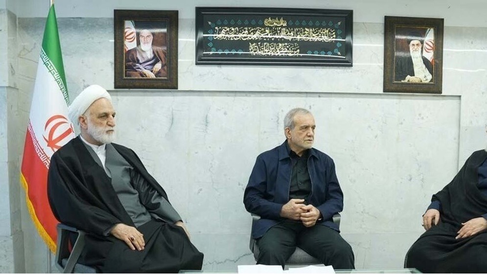 إيران تعقد الجلسة الثانية لمجلس القيادة المؤقت لمواجهة التطورات الإقليمية