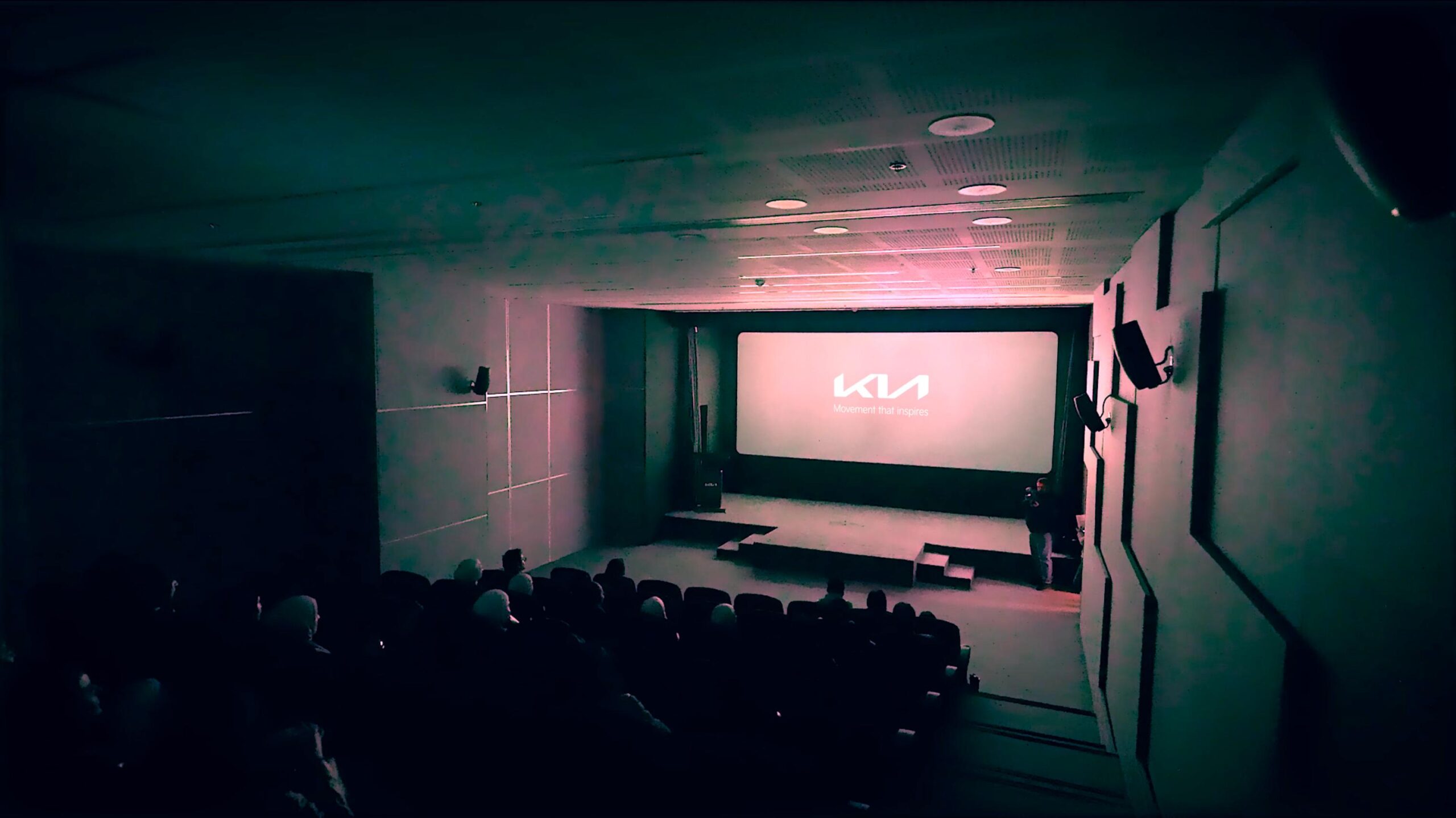 الشركة الوطنية العربية للسيارات – كيا الأردن تطلق سلسلة أمسيات سينمائية شهرية