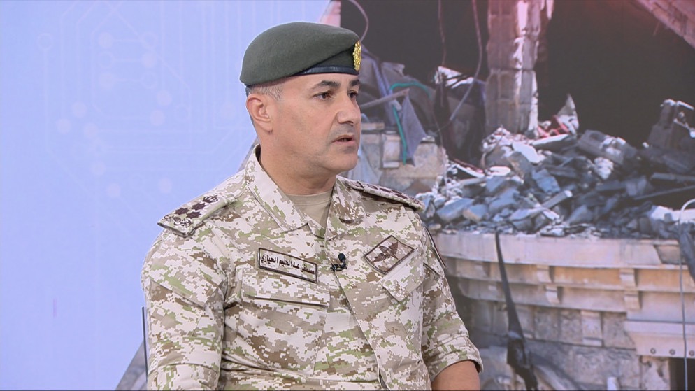 الحياري: الصواريخ الإيرانية استهدفت الأردن وليست عابرة