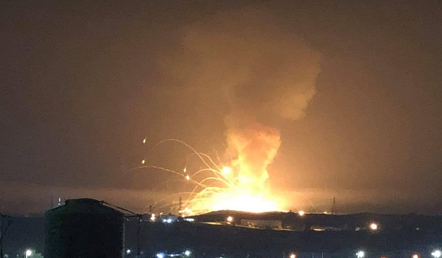 عاجل | أصوات دوي انفجارات في العاصمة عمان