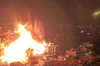 3 شهداء في غارات إسرائيلية على النبي شيت لبنان