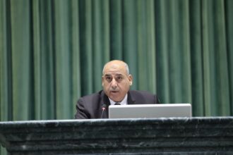 القاضي يدين الهجمات الإيرانية على الأردن ودول الخليج العربي