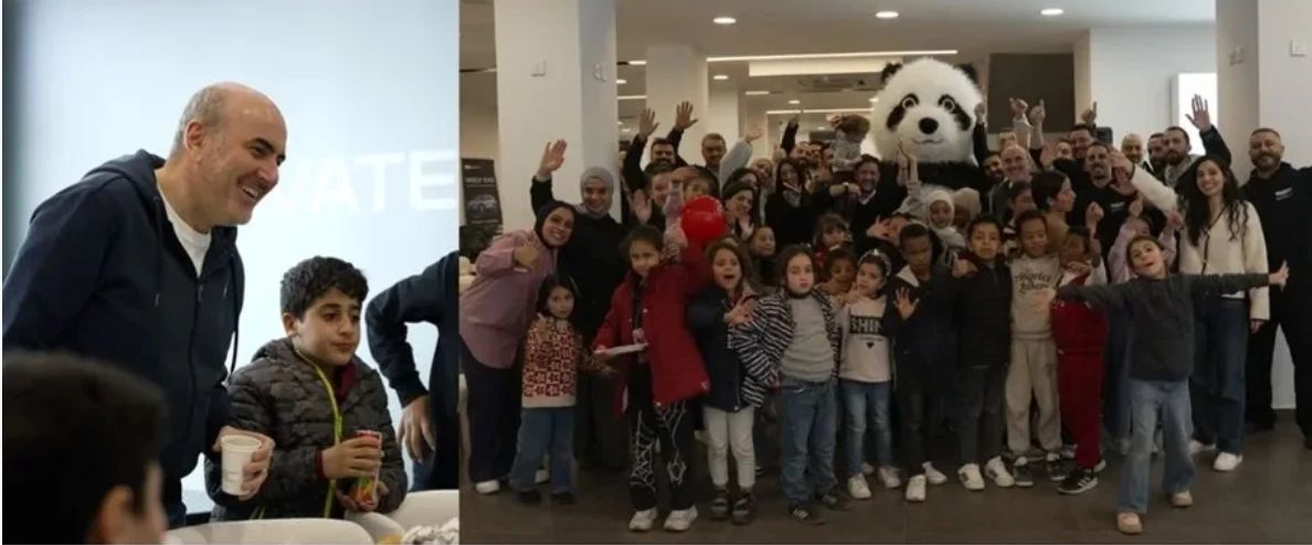 صورة حول : الوصل للسيارات تنظم إفطاراً رمضانياً للأيتام في صالة عرض جيلي تجسيداً لقيم العطاء والتكافل الوصل للسيارات تنظم إفطاراً رمضانياً للأيتام في صالة عرض جيلي تجسيداً لقيم العطاء والتكافل